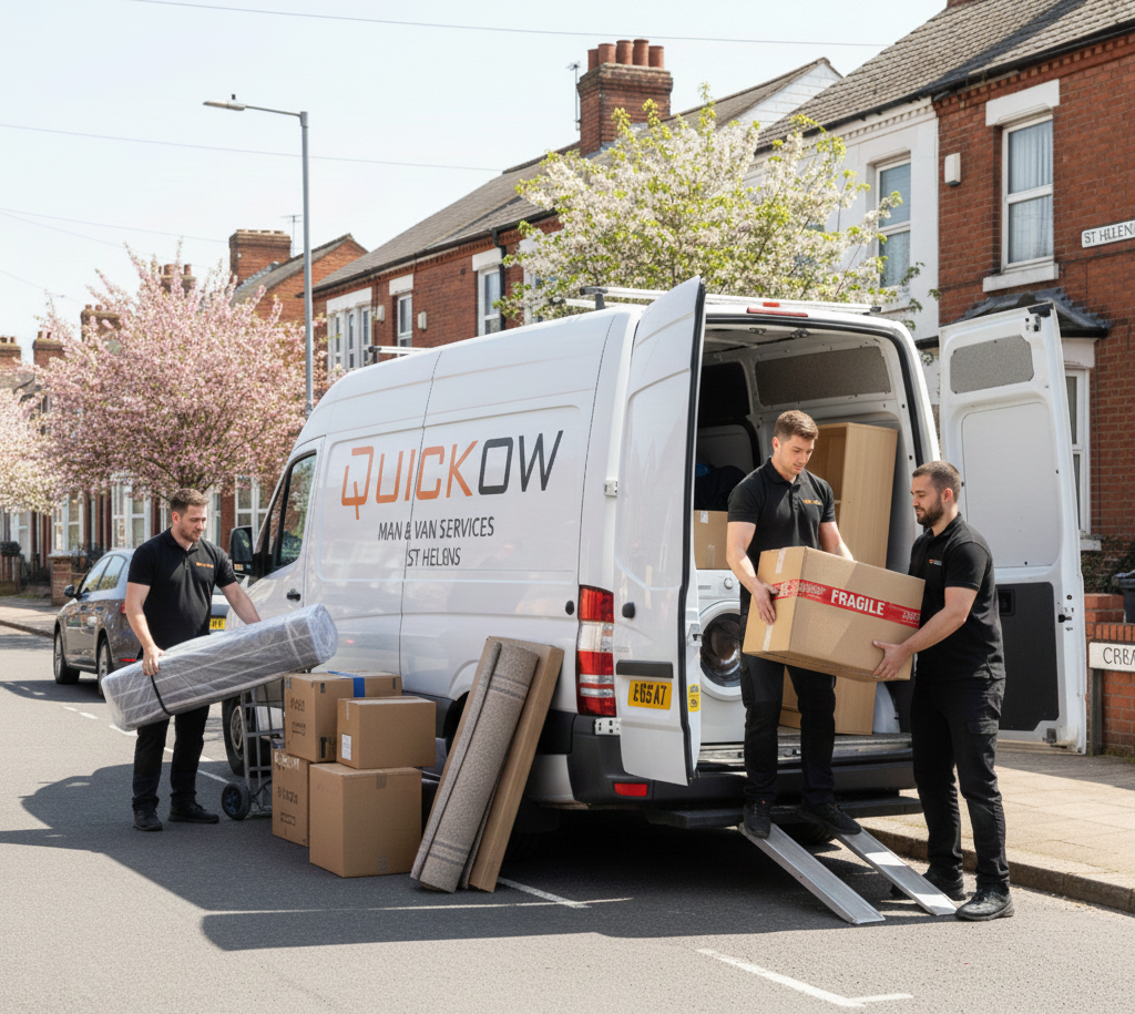 Man and Van in St Helens