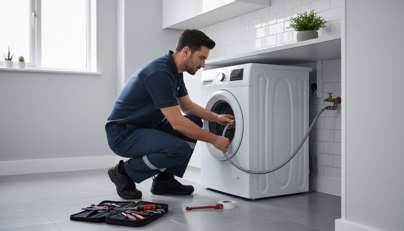 Appliance delivery technician
