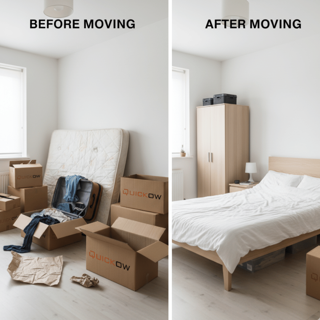 Quickow house and apartment moving service